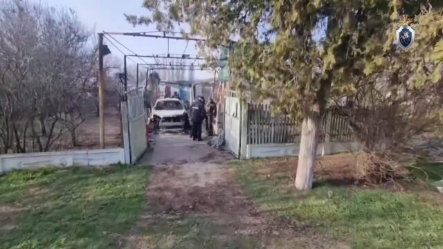 Место перестрелки в селе Стефановка Джанкойского района - РИА Новости, 1920, 19.03.2026