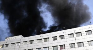 Пожар в бизнес-центре Turas в Москве - РИА Новости, 1920, 18.03.2026