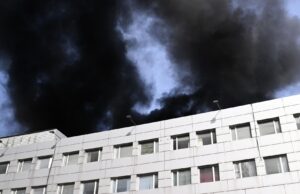 Пожар в бизнес-центре Turas в Москве - РИА Новости, 1920, 18.03.2026