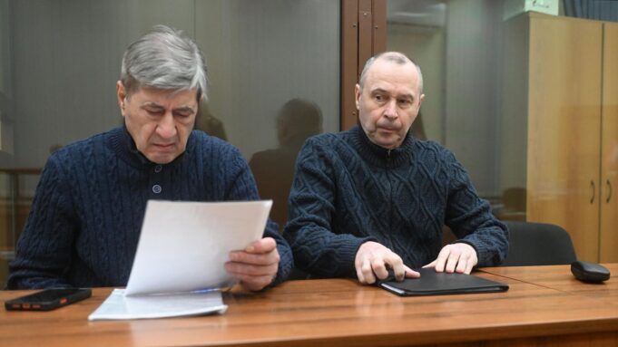 Суд по делу экс-главы лечебного центра Минобороны РФ генерала Кувшинова - РИА Новости, 1920, 27.03.2026