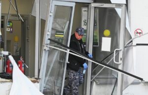 Место взрыва в отделении Россельхозбанка на северо-востоке Москвы - РИА Новости, 1920, 25.03.2026