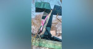 Место падения легкомоторного самолета в городском округе Коломна - РИА Новости, 1920, 20.03.2026