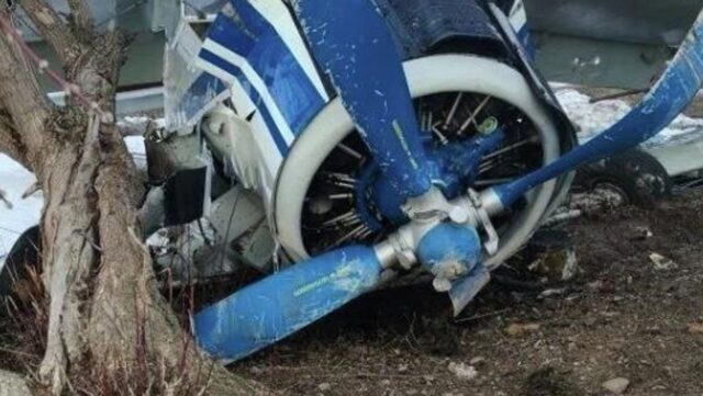 Самолет АН-2 совершил жесткую посадку в городе Камышин Волгоградской области - РИА Новости, 1920, 20.03.2026