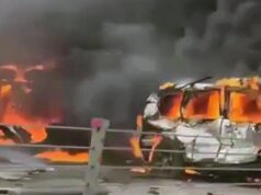 Последствия ДТП с участиеб бензовоза на трассе Ростов - Таганрог в Ростовской области - РИА Новости, 1920, 21.03.2026