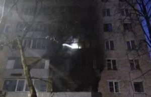 СК задержал подозреваемого по делу о гибели 4 человек при пожаре в центре Москвы Пожар в девятиэтажном жилом доме в центре Москвы - РИА Новости, 1920, 23.03.2026