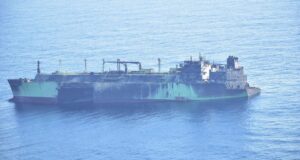 Российский танкер Arctic Metagaz, дрейфующий в международных водах Средиземного моря - РИА Новости, 1920, 26.03.2026