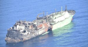 Российский танкер Arctic Metagaz, дрейфующий в международных водах Средиземного моря - РИА Новости, 1920, 26.03.2026