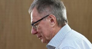 Бизнесмен Александр Галицкий после заседания Тверского суда в Москве - РИА Новости, 1920, 23.03.2026