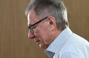 Галицкий потребовал вызвать скорую помощь в суд Бизнесмен Александр Галицкий после заседания Тверского суда в Москве - РИА Новости, 1920, 23.03.2026