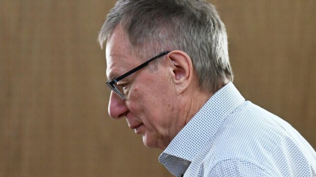 Бизнесмен Александр Галицкий после заседания Тверского суда в Москве - РИА Новости, 1920, 23.03.2026