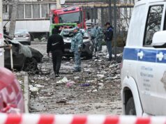 Последствия взрыва в жилом доме в Севастополе. 24 марта 2026 - РИА Новости, 1920, 24.03.2026