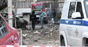 Последствия взрыва в жилом доме в Севастополе. 24 марта 2026 - РИА Новости, 1920, 24.03.2026