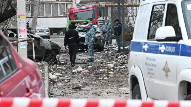 Последствия взрыва в жилом доме в Севастополе. 24 марта 2026 - РИА Новости, 1920, 24.03.2026