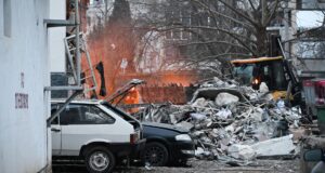 Последствия взрыва в жилом доме в Севастополе - РИА Новости, 1920, 25.03.2026