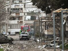 Последствия взрыва в жилом доме в Севастополе Последствия взрыва в жилом доме в Севастополе