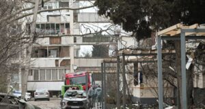 Последствия взрыва в жилом доме в Севастополе