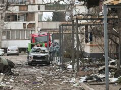 Последствия взрыва в жилом доме в Севастополе