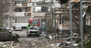 Последствия взрыва в жилом доме в Севастополе