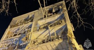 Последствия взрыва в жилом доме в Севастополе - РИА Новости, 1920, 24.03.2026