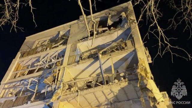 Последствия взрыва в жилом доме в Севастополе - РИА Новости, 1920, 24.03.2026