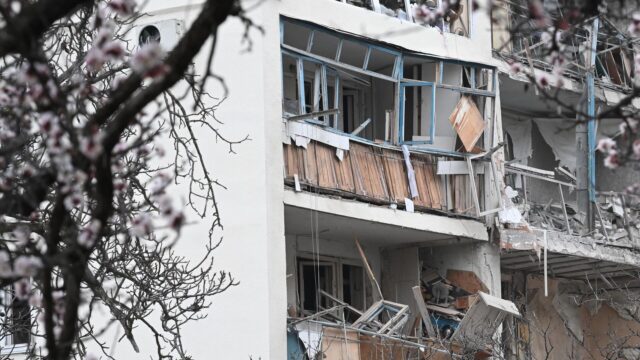 Последствия взрыва в жилом доме в Севастополе - РИА Новости, 1920, 24.03.2026
