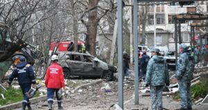 Последствия взрыва в жилом доме в Севастополе - РИА Новости, 1920, 24.03.2026