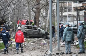 Последствия взрыва в жилом доме в Севастополе - РИА Новости, 1920, 24.03.2026