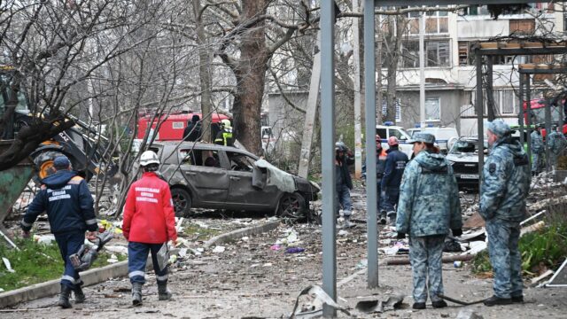 Последствия взрыва в жилом доме в Севастополе - РИА Новости, 1920, 24.03.2026