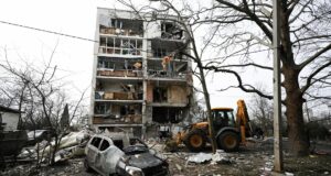 Последствия взрыва в жилом доме в Севастополе - РИА Новости, 1920, 25.03.2026