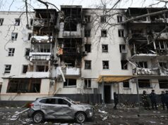 От взрыва в доме в Севастополе в небо поднялся столб черного дыма Последствия взрыва в жилом доме в Севастополе - РИА Новости, 1920, 24.03.2026