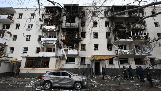 Последствия взрыва в жилом доме в Севастополе - РИА Новости, 1920, 24.03.2026