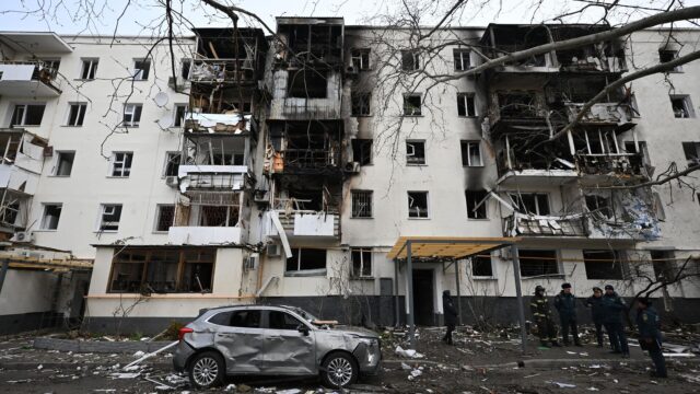 Последствия взрыва в жилом доме в Севастополе - РИА Новости, 1920, 25.03.2026