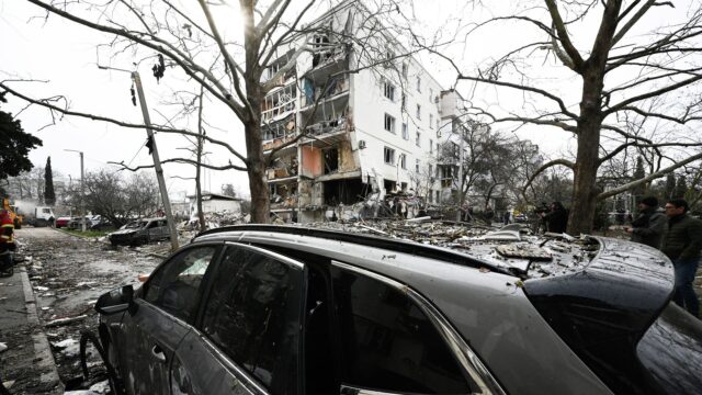 Последствия взрыва в жилом доме в Севастополе - РИА Новости, 1920, 24.03.2026
