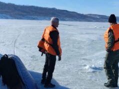 В Ульяновске след двух пропавших подростков потерян в 300 метрах от Волги Поиск пропавших подростков в Ульяновске - РИА Новости, 1920, 24.03.2026