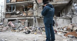 Последствия взрыва в жилом доме в Севастополе - РИА Новости, 1920, 25.03.2026