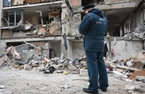 Последствия взрыва в жилом доме в Севастополе - РИА Новости, 1920, 25.03.2026