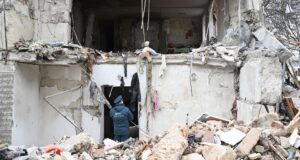 Последствия взрыва в жилом доме в Севастополе - РИА Новости, 1920, 25.03.2026