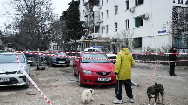 Последствия взрыва в жилом доме в Севастополе - РИА Новости, 1920, 24.03.2026