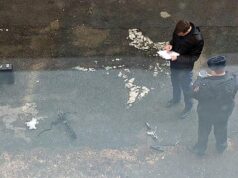 Сотрудники правоохранительных органов на месте стрельбы в челябинской школе - РИА Новости, 1920, 26.03.2026