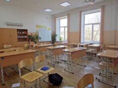 Напавший на девочку в школе в Челябинске подросток плохо учился Место нападения в СОШ № 32 города Челябинска - РИА Новости, 1920, 26.03.2026