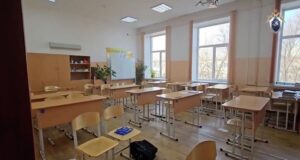 Место нападения в СОШ № 32 города Челябинска - РИА Новости, 1920, 26.03.2026