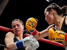 Американскую боксершу Сио выписали из больницы после комы из-за нокаута Эпизод проигранного боя боксерши Исис Сио - РИА Новости, 1920, 26.03.2026