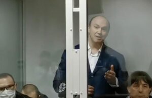 Константин Пискарев (Костя Большой) в Мособлсуде. Кадр видео - РИА Новости, 1920, 31.03.2026