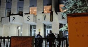 Обстановка у Русского дома в Праге после попытки поджога - РИА Новости, 1920, 27.03.2026