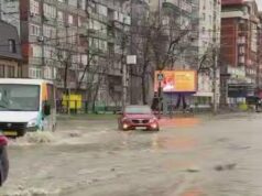 Последствия обильных осадков в Махачкале - РИА Новости, 1920, 28.03.2026