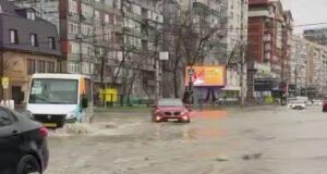 Последствия обильных осадков в Махачкале - РИА Новости, 1920, 28.03.2026