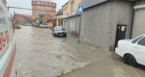 Последствия ливня в Махачкале - РИА Новости, 1920, 28.03.2026