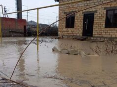 Подтопленная улица - РИА Новости, 1920, 29.03.2026