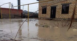 Подтопленная улица - РИА Новости, 1920, 29.03.2026