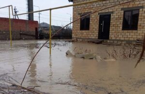 Подтопленная улица - РИА Новости, 1920, 29.03.2026